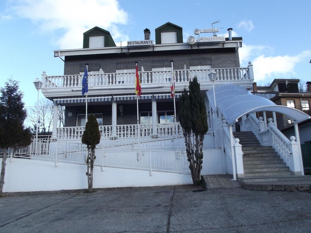 Montana Palentina Hotel Guardo Ngoại thất bức ảnh